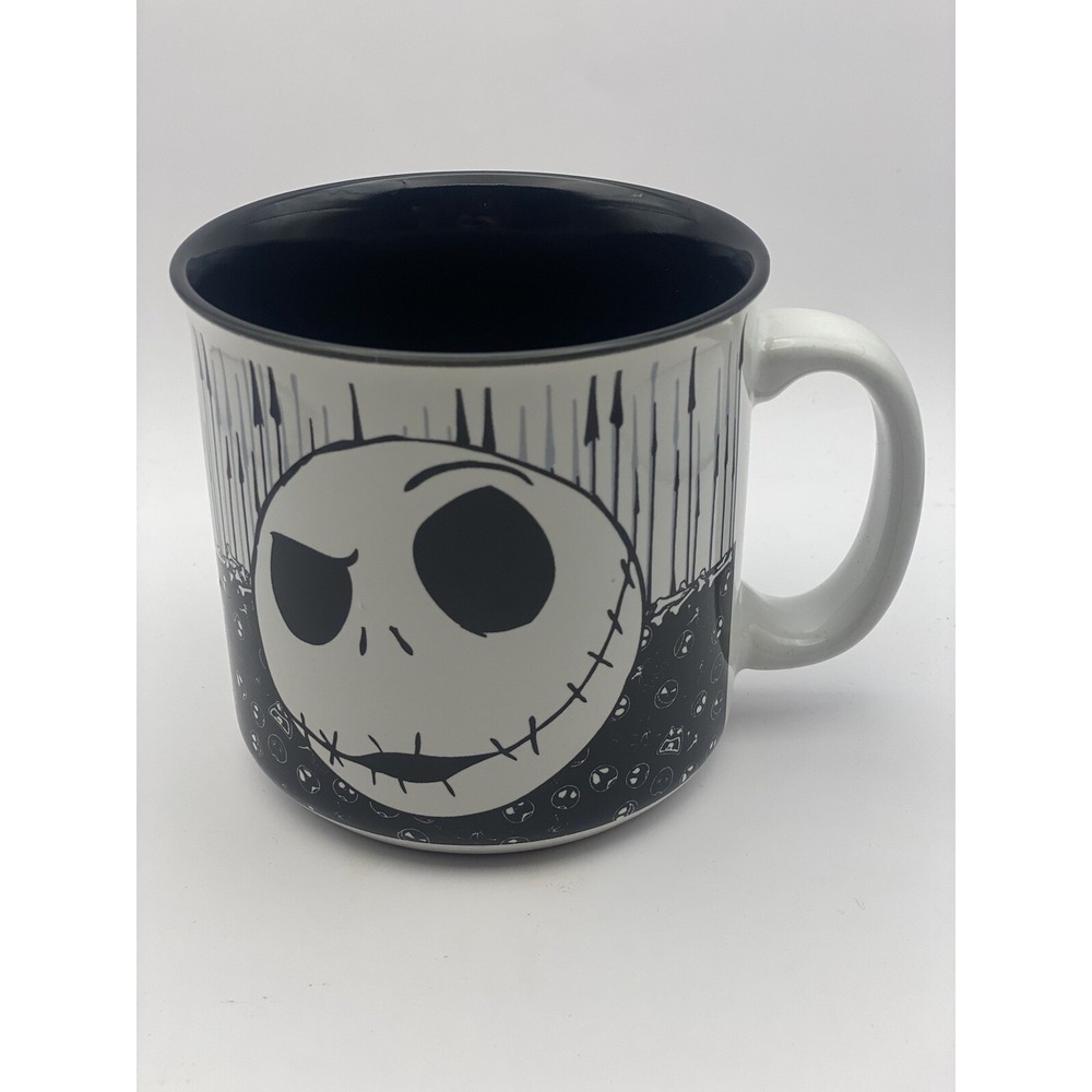 Disney The‎ Nightmare Before Christmas Jack Skellington 20 oz Coffee Mug New